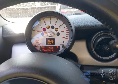 2012 Mini Cooper Clubman из США, поврежденный, VIN WMWZF3C5XCT190338